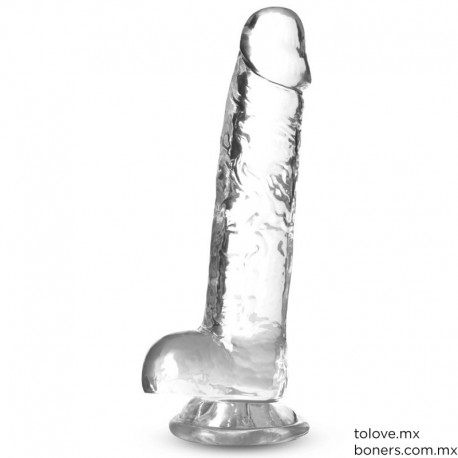 Dildo Cristalina Diamante 7"